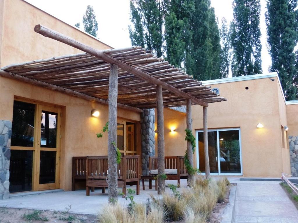 Cabañas Monte Coiron Malargüe Exterior foto